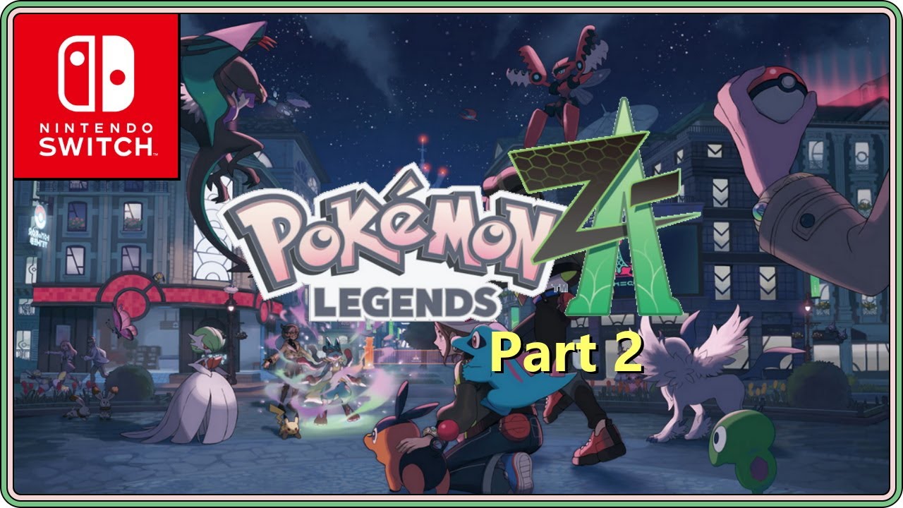 Live Stream: Pokemon Legends Z-A Part 2 (Switch)