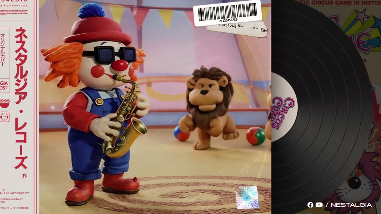 Ska 🎪🎺 – Circus Charlie Soundtrack 🐯🔥