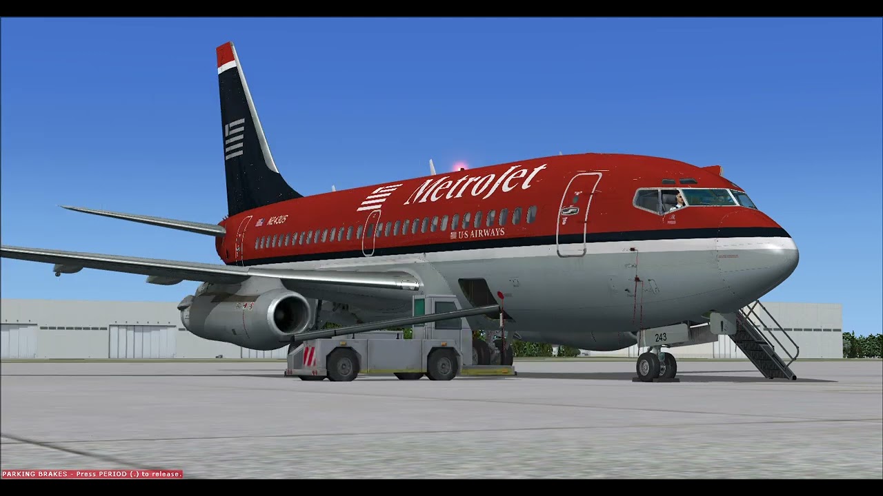 US Airways Metrojet Part 13