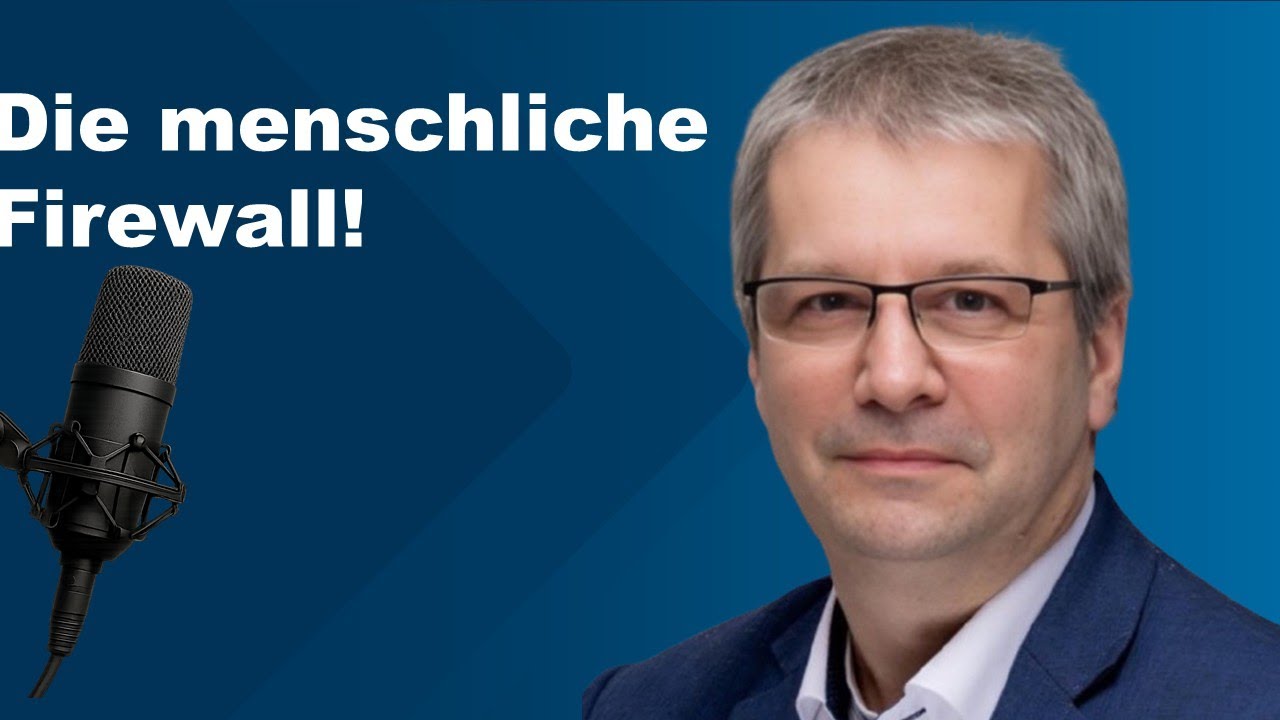 Baue deine menschliche Firewall – und rette dein Unternehmen vor teuren Klicks