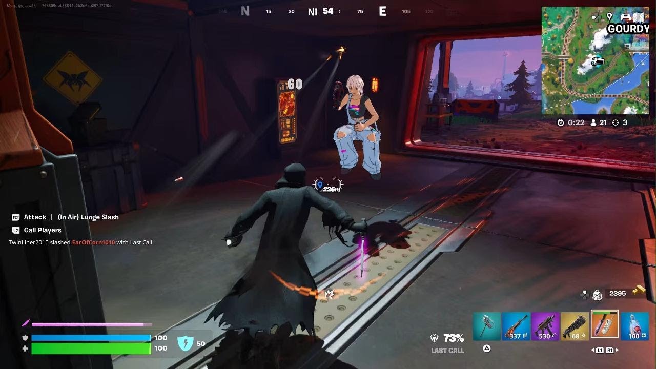 Solo Ghostface Gameplay | Fortnite