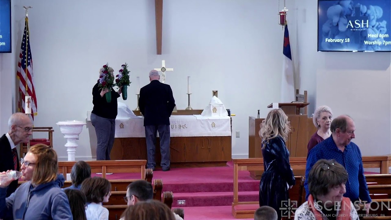 Sunday Worship at Ascension