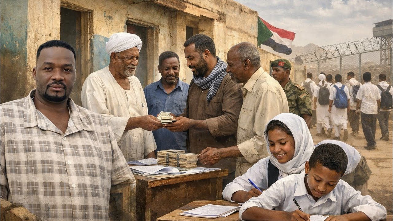 ابوافنان//في الدويم.. حين غابت الدولة تكاتف الأهالي وسددوا رسوم الامتحانات لينقذوا مستقبل الطلاب