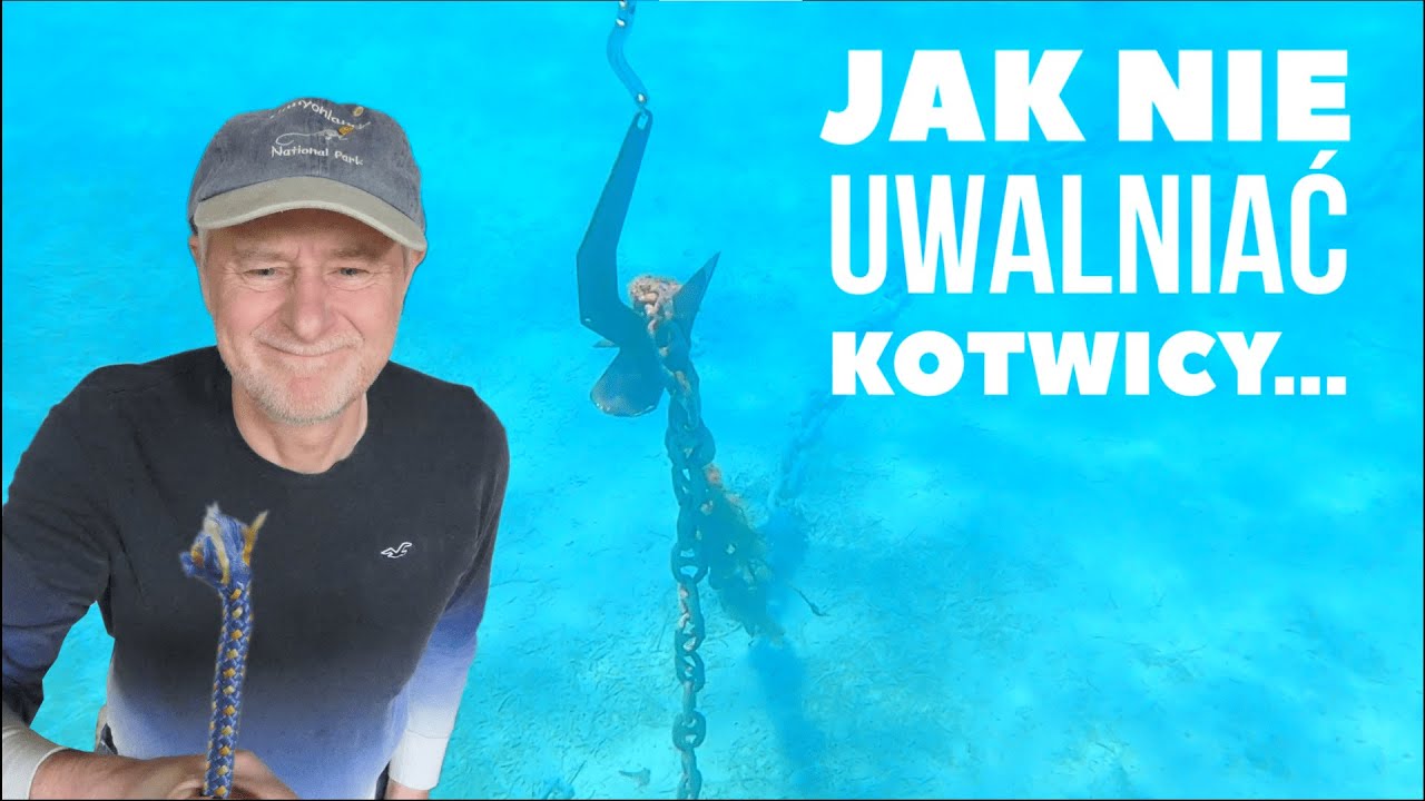 Jak skopać😫 uwalnianie zaplątanej ⚓kotwicy. Żeglowanie na Małych Cykladach. / Odc.61