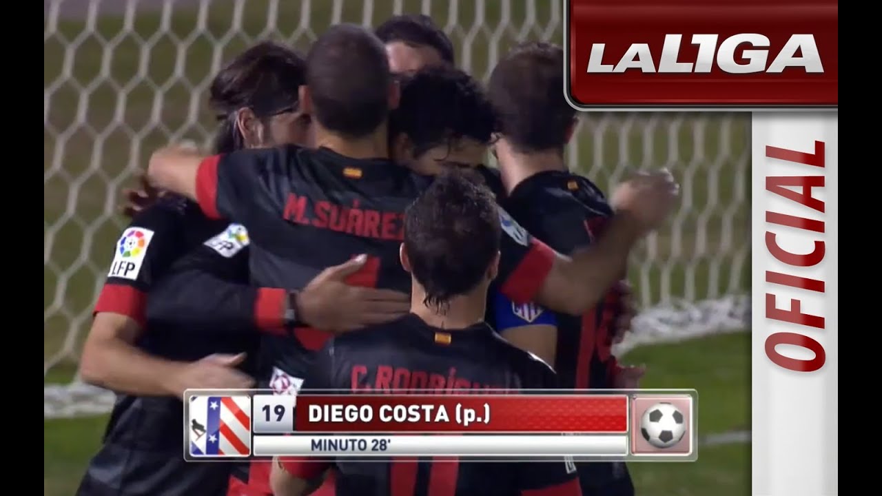 La Liga | Real Jaén - Atlético de Madrid (0-3) | 31-10-2012 | 1/16 ida | Resumen
