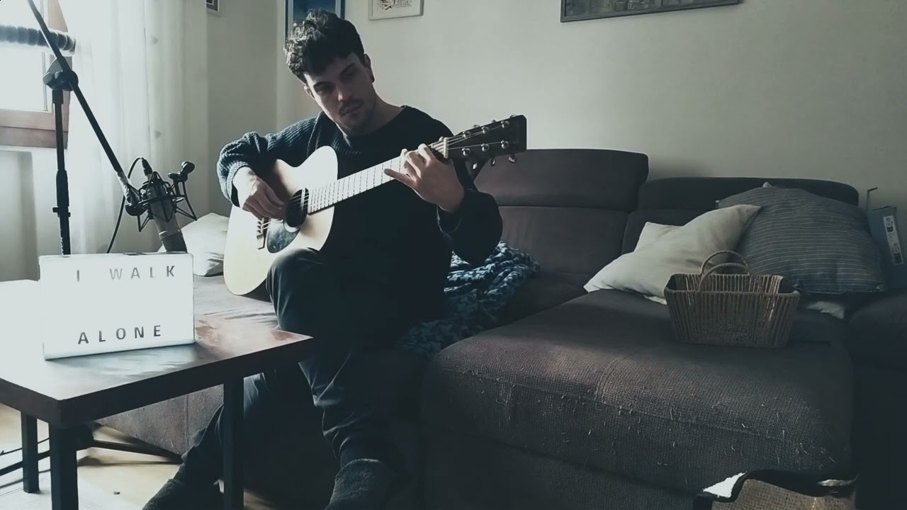 Boulevard of Broken Dreams – Green Day | Meditative Guitar Arrangement