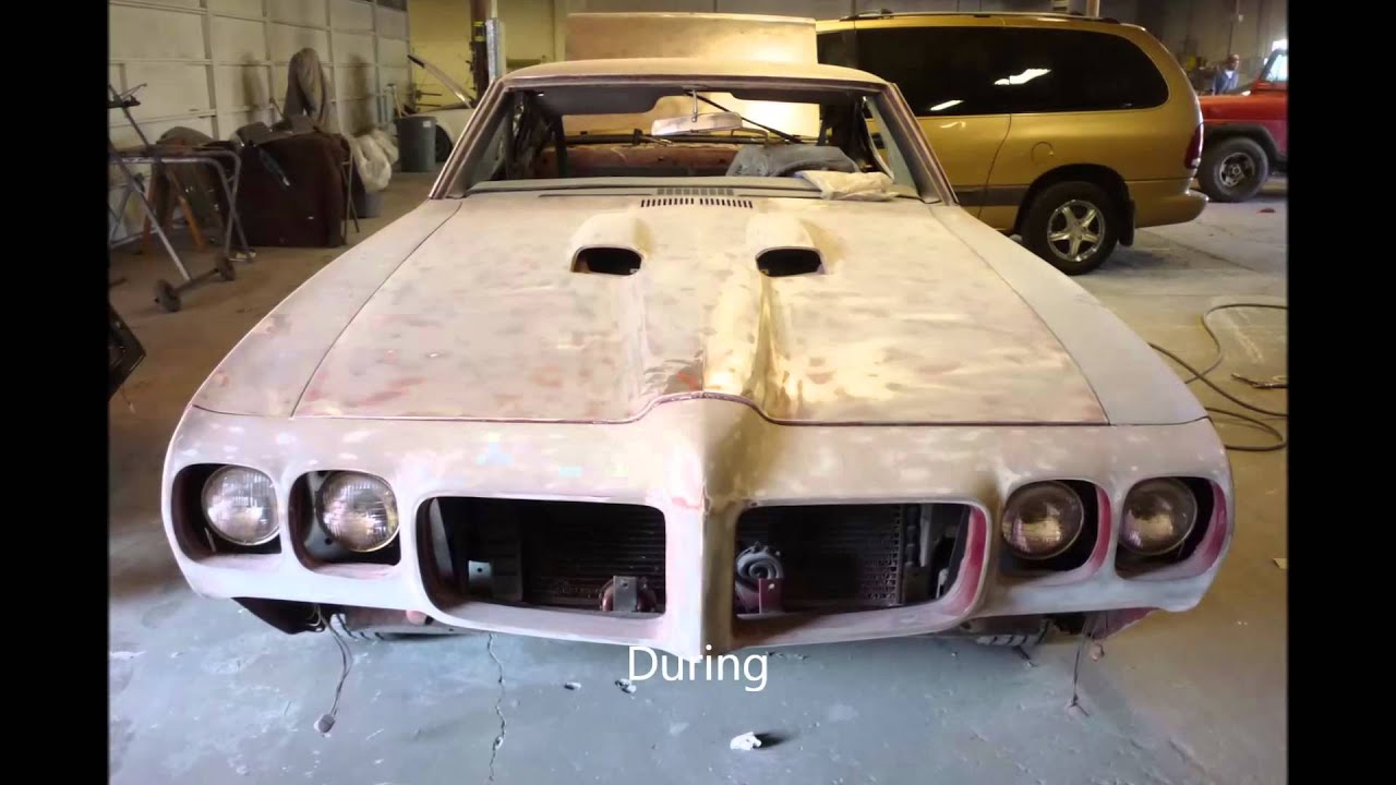 1970 Pontiac GTO Fully Restored by Almost Everything!