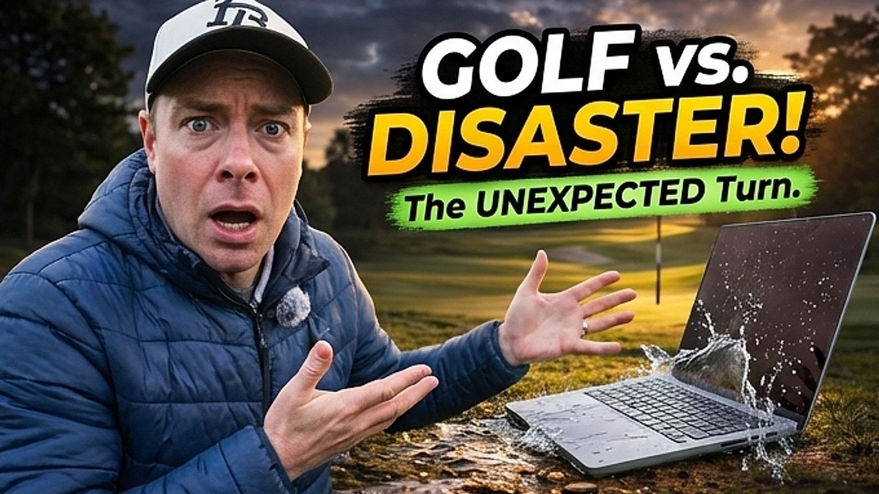 The Best Golf Day Yet? (Even After I Flooded My Mac…) | Building Skratchr Ep. 9