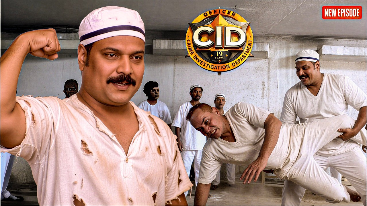 Daya के जेल में हुई कैदी से लड़ाई || CID || Latest Episode ||