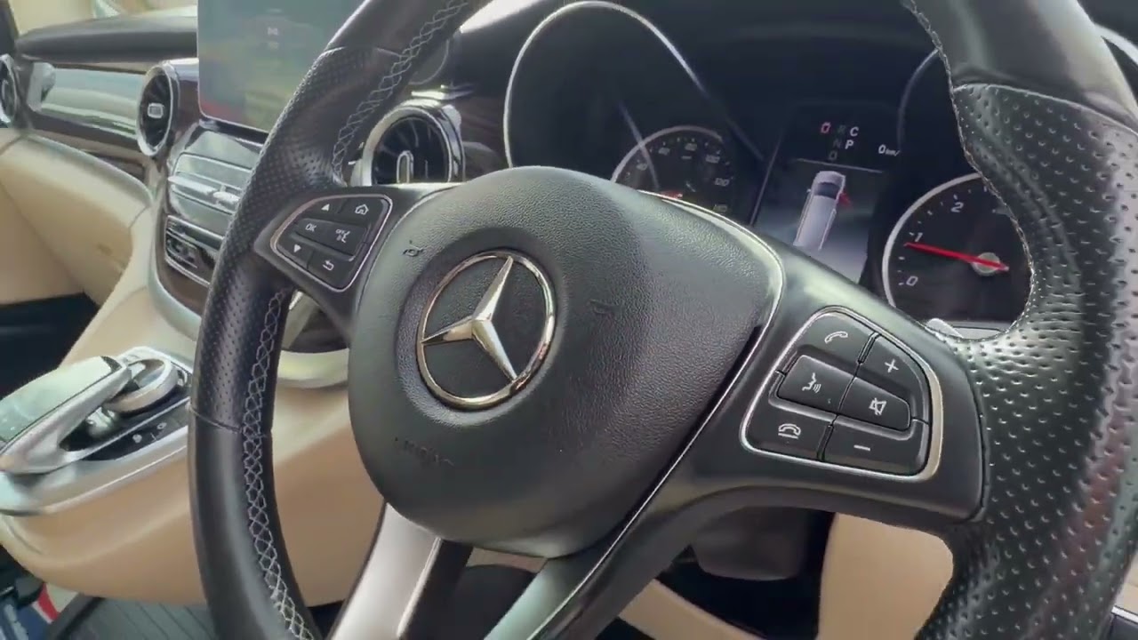 Mercedes V300D sport - Just arrived 