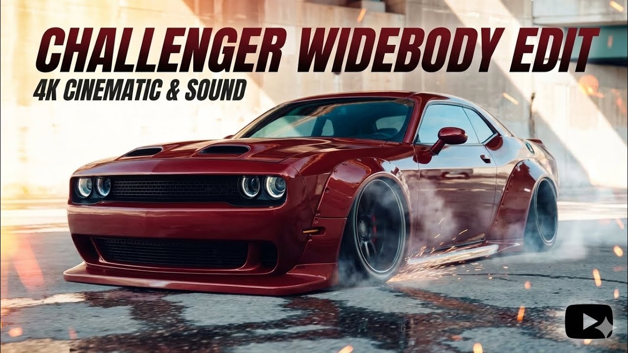 Unleashing the Dodge Challenger | 1:12 of Pure Power | Envy |