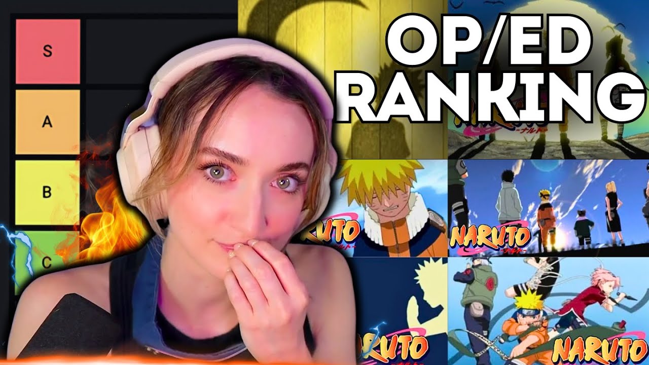 I ATTEMPT TO RANK EVERY *NARUTO* OP/ED