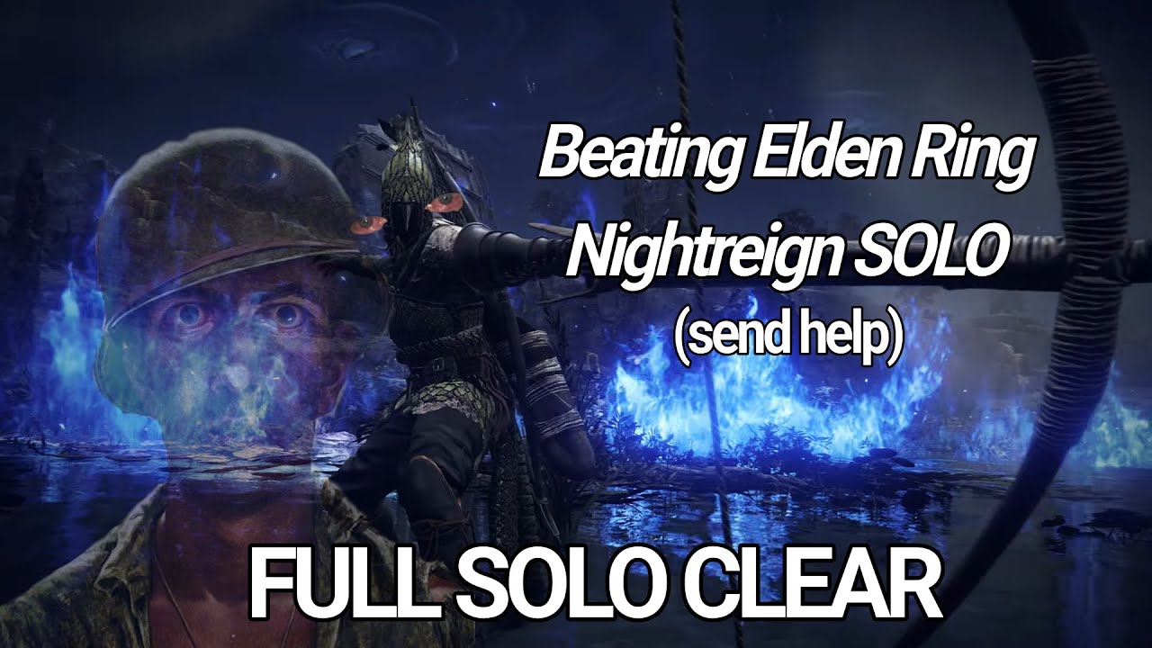 Beating Elden Ring Nightreign Solo (Day 2) Finally Defeating Gladius