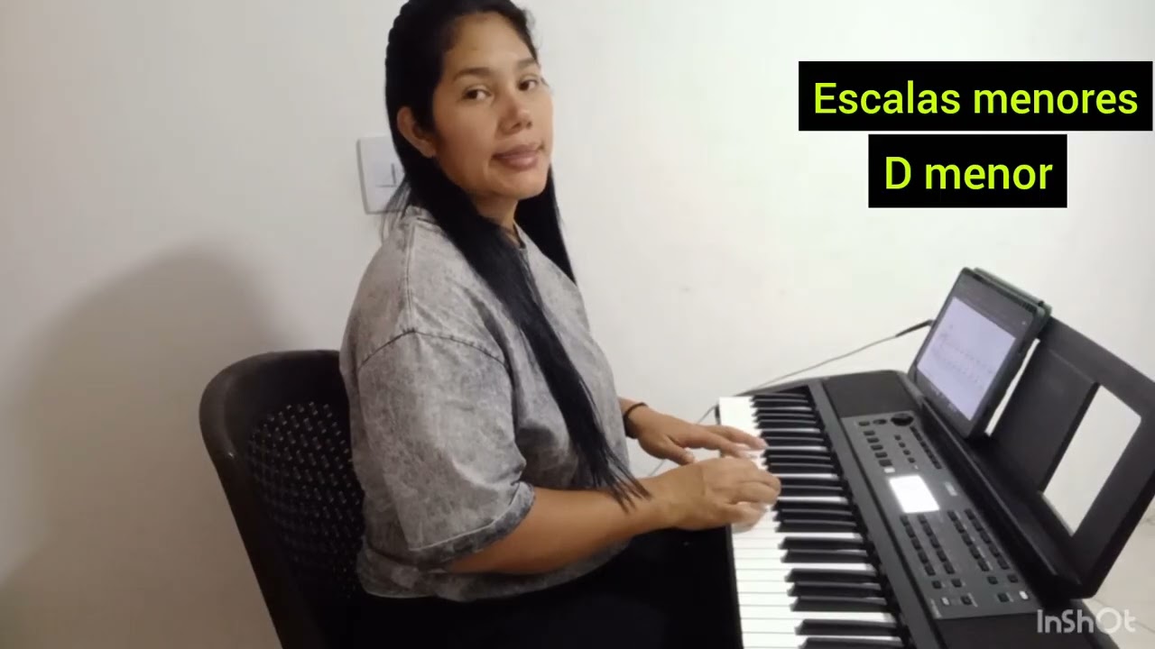 Escalas menores