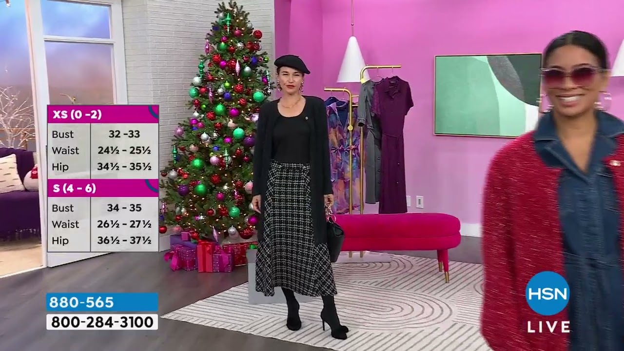 HSN | C. Wonder Christian Siriano Fashions 10.25.2024 - 10 AM