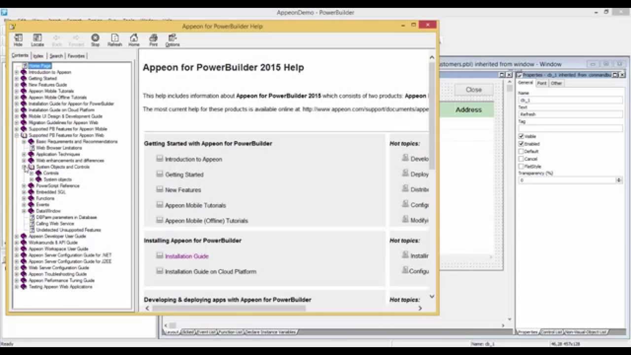 Appeon Application Deployment Tutorial
