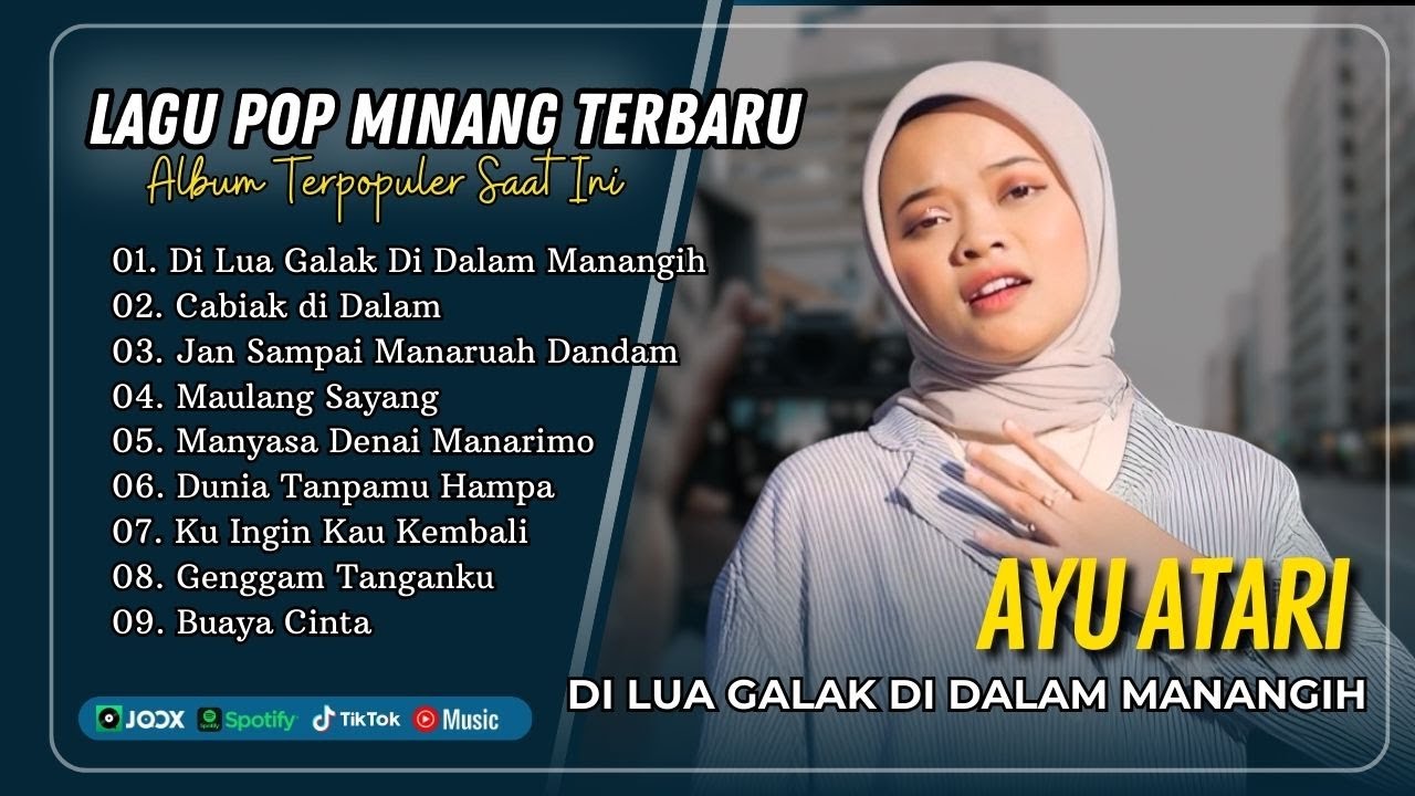 Ayu Atari - DI LUA GALAK DI DALAM MANANGIH - CABIAK DI DALAM - MAULANG SAYANG |POP MINANG VIRAL 2025