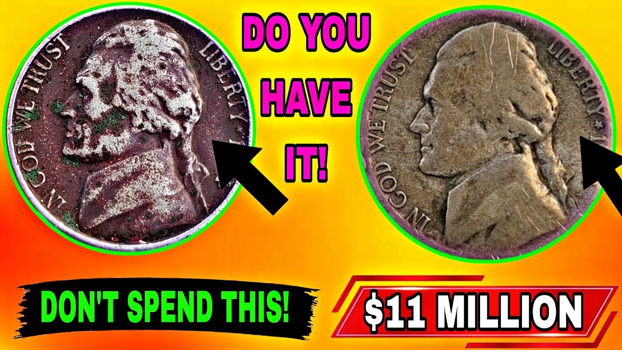 Exploring Rare Top 6 Monticello Jefferson Nickels! Big Money 5 Cents Coins You Need to Know About!