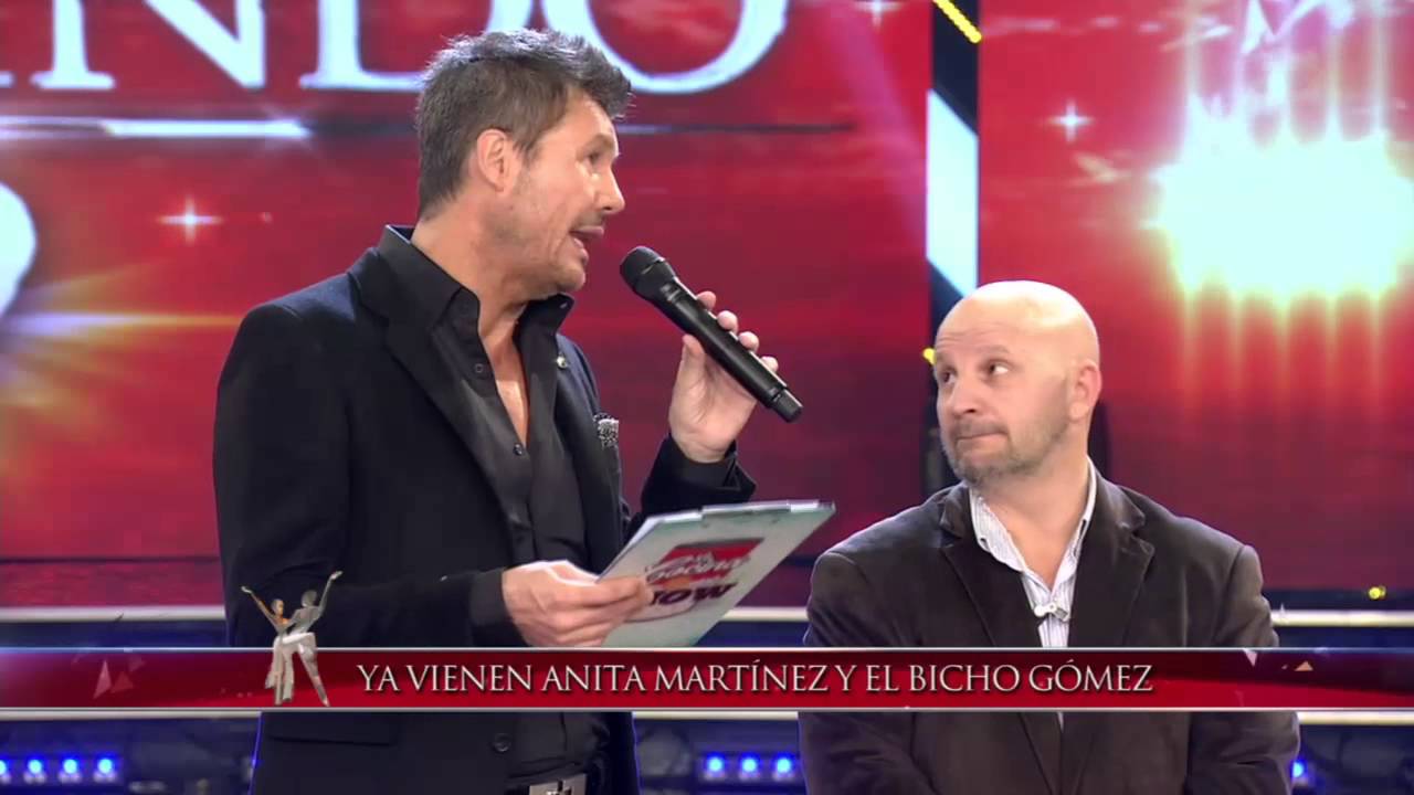 Showmatch 2014 - El tortazo de Marcelo Tinelli a Navarrete