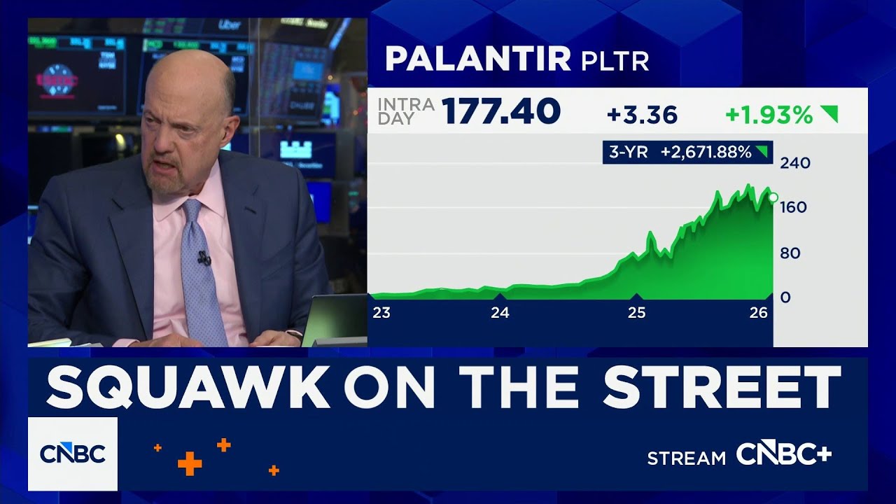 Cramer&rsquo;s Stop Trading: Palantir