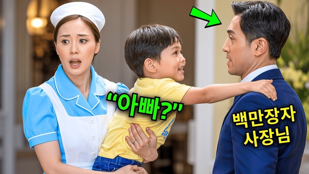 CEO는 가정부 아들이 자신과 똑같이 생겼다는 사실을 무시했다  하지만 아이의 단 한 마디가 백만장자를 패닉에 빠뜨렸다