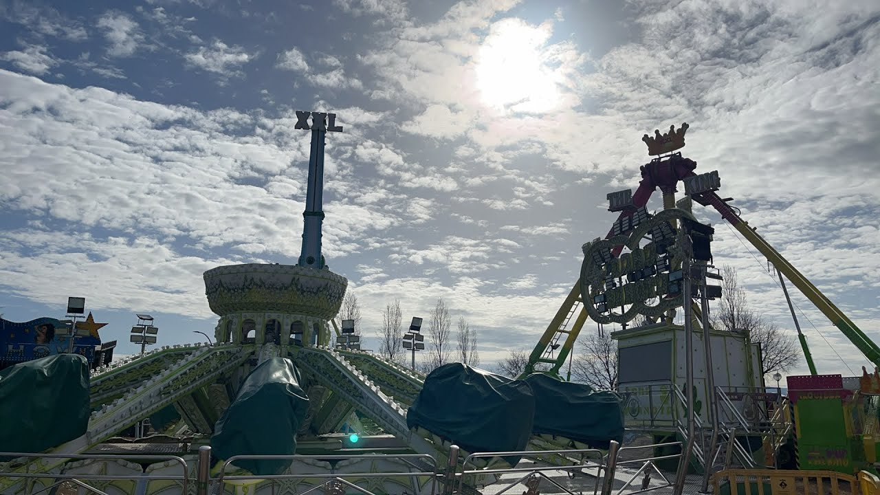 En DIRECTO desde la feria de ESPARREGUERA 2024 🎡