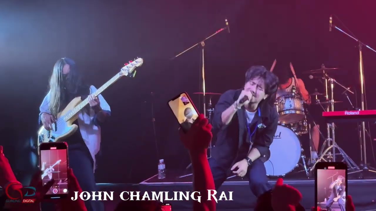K Garu || John Chamling Rai || Live Concert Tokyo 2024 || John And The Locals