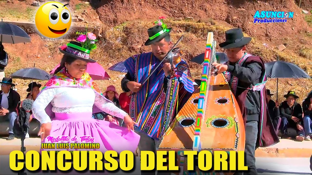 TORIL - CONCURSO de CANTANTES  en TACA - VICTOR FAJARDO🌻🌷🎶