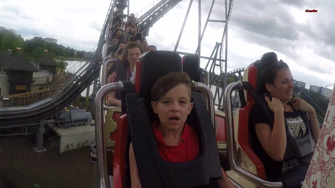 Śląskie Wesołe Miasteczko Best video of the time Lech Coaster 1.7.2017