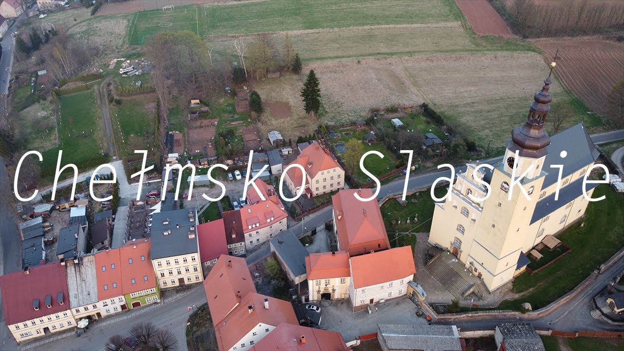Chełmsko Śląskie | DJI Mini 2 | 4K