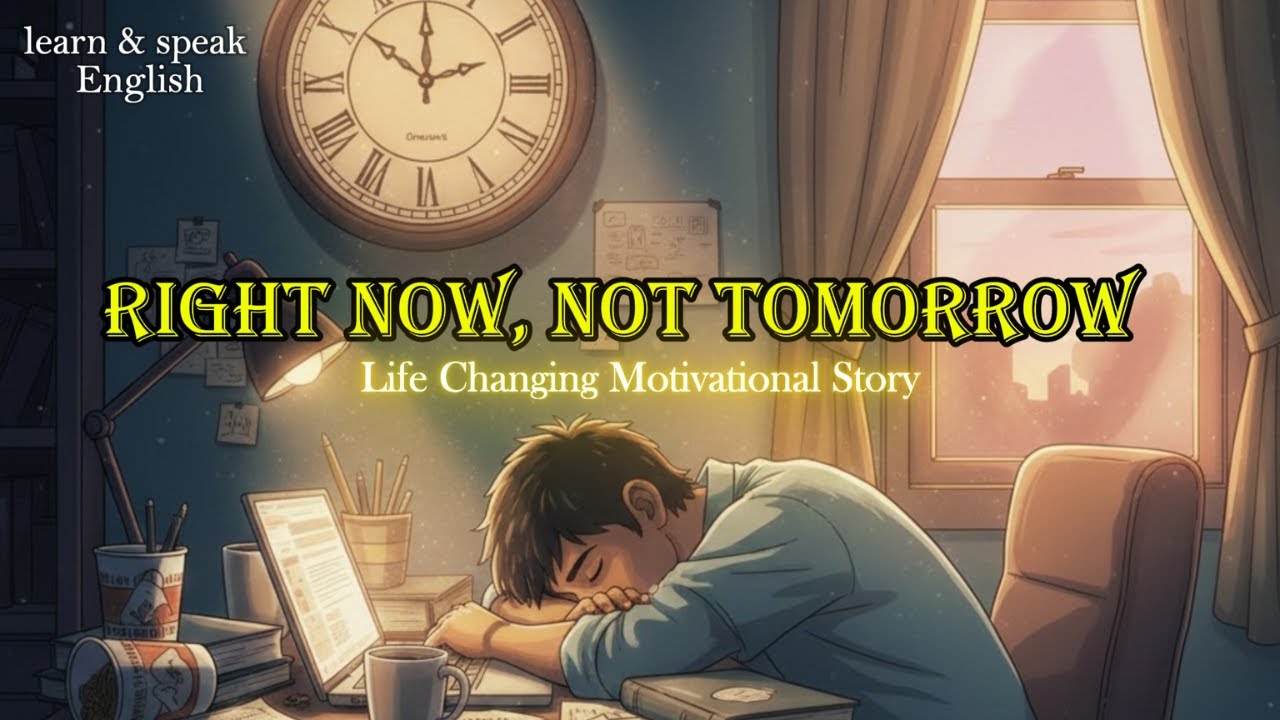 Procrastination Stole His Entire Life/ A Story That Will Wake You Up