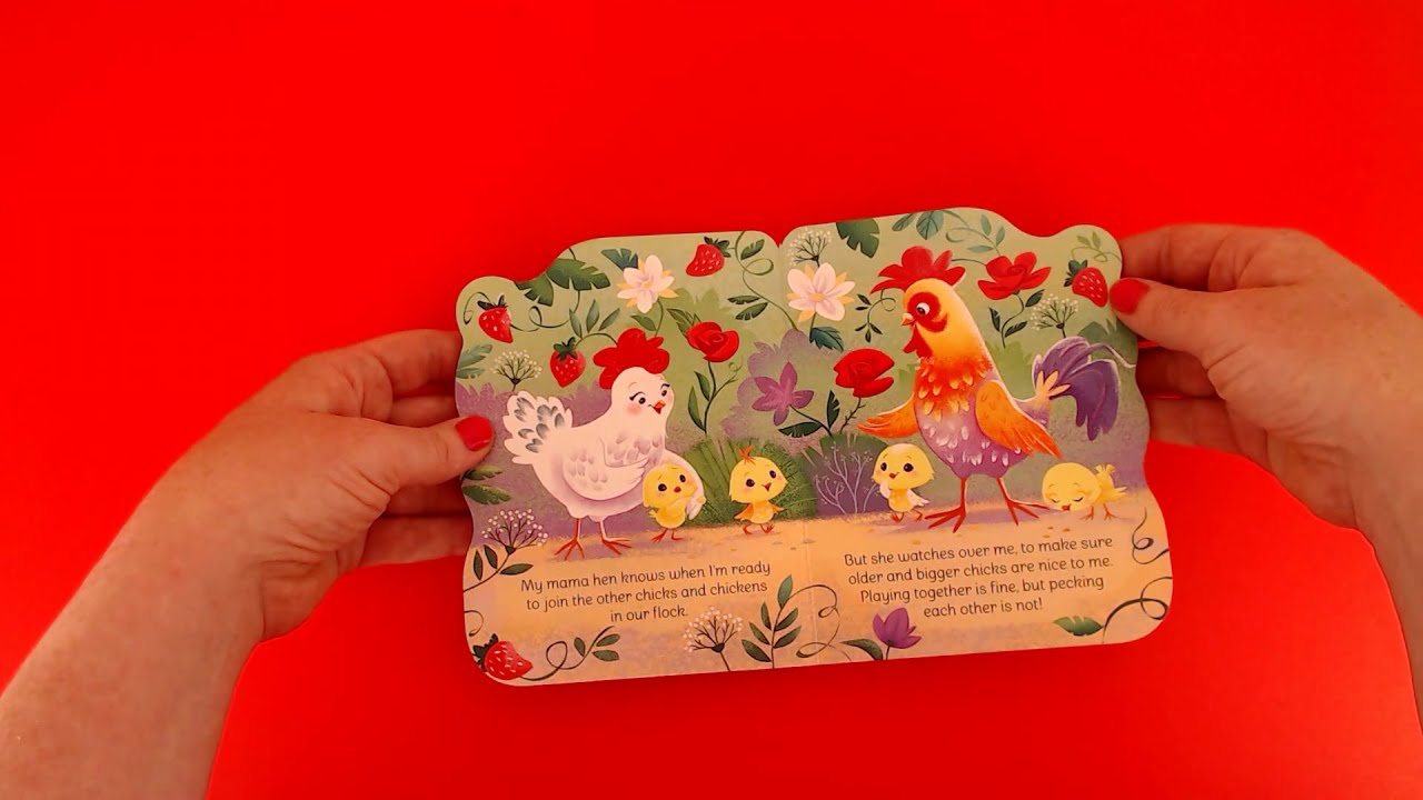 A Little Chick Children's Book Read Aloud