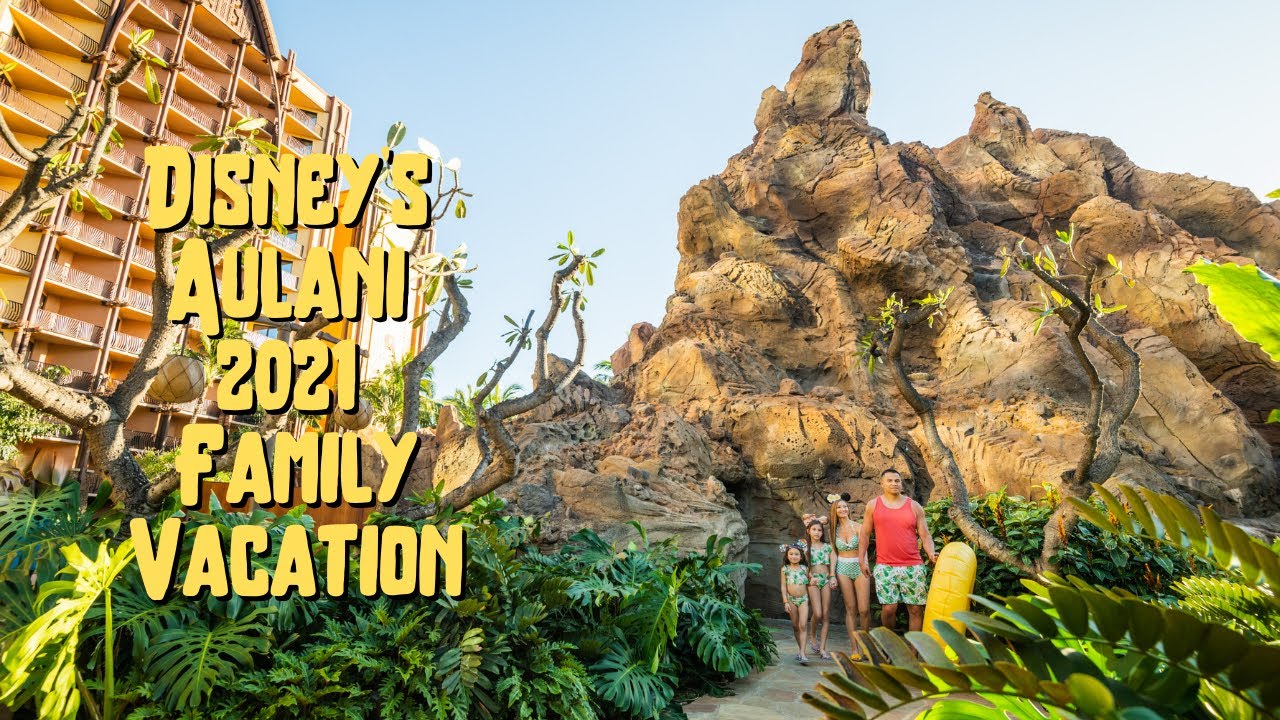 Disney Aulani 2021 Hawaii Family Vlog + Ocean View Villa Tour + Luau + Kid Activities