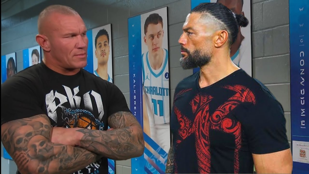 WTF 😳! Roman Reigns Confronts Randy Orton In SmackDown