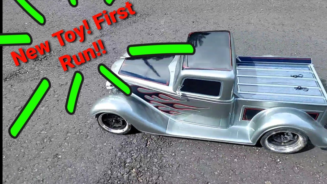 Traxxas Factory Five '35 first run!