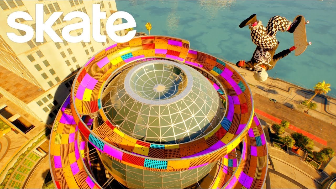10 Min of the Hardest Skate 4 Clips, lines & Gaps