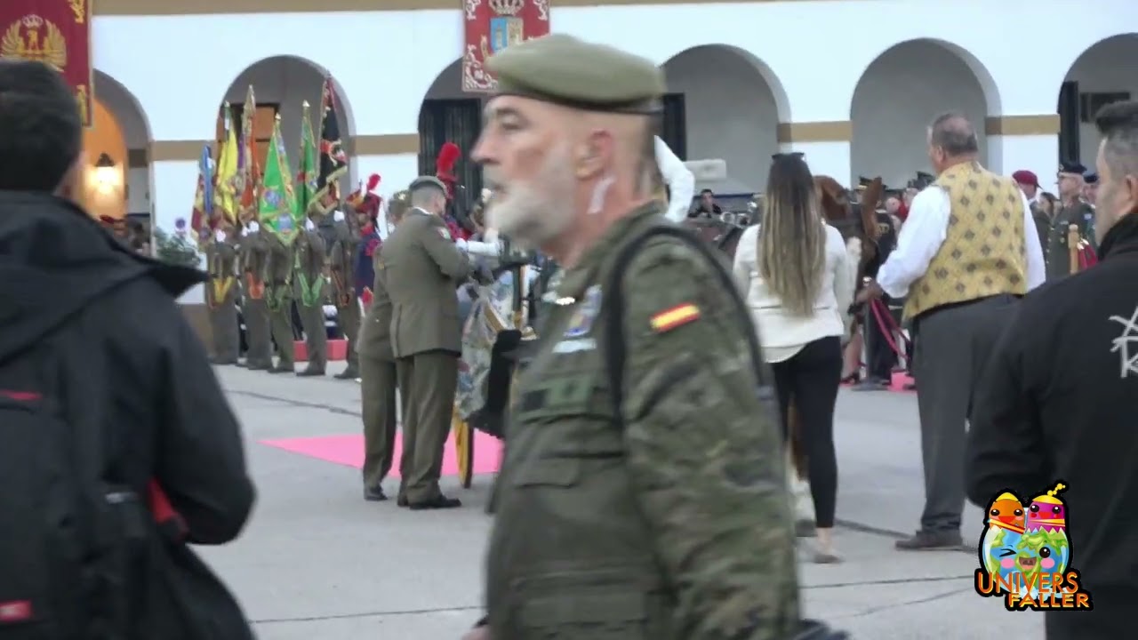 Univers Faller Presenta Acto Falla FAS Fuerzas Armadas 2024