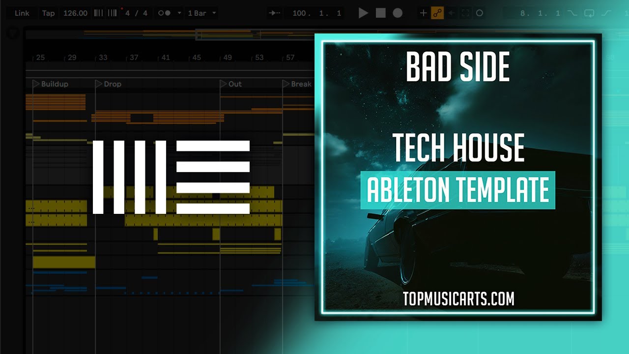 Bad Side - Tech House Ableton Template (James Hype, Matroda Style)