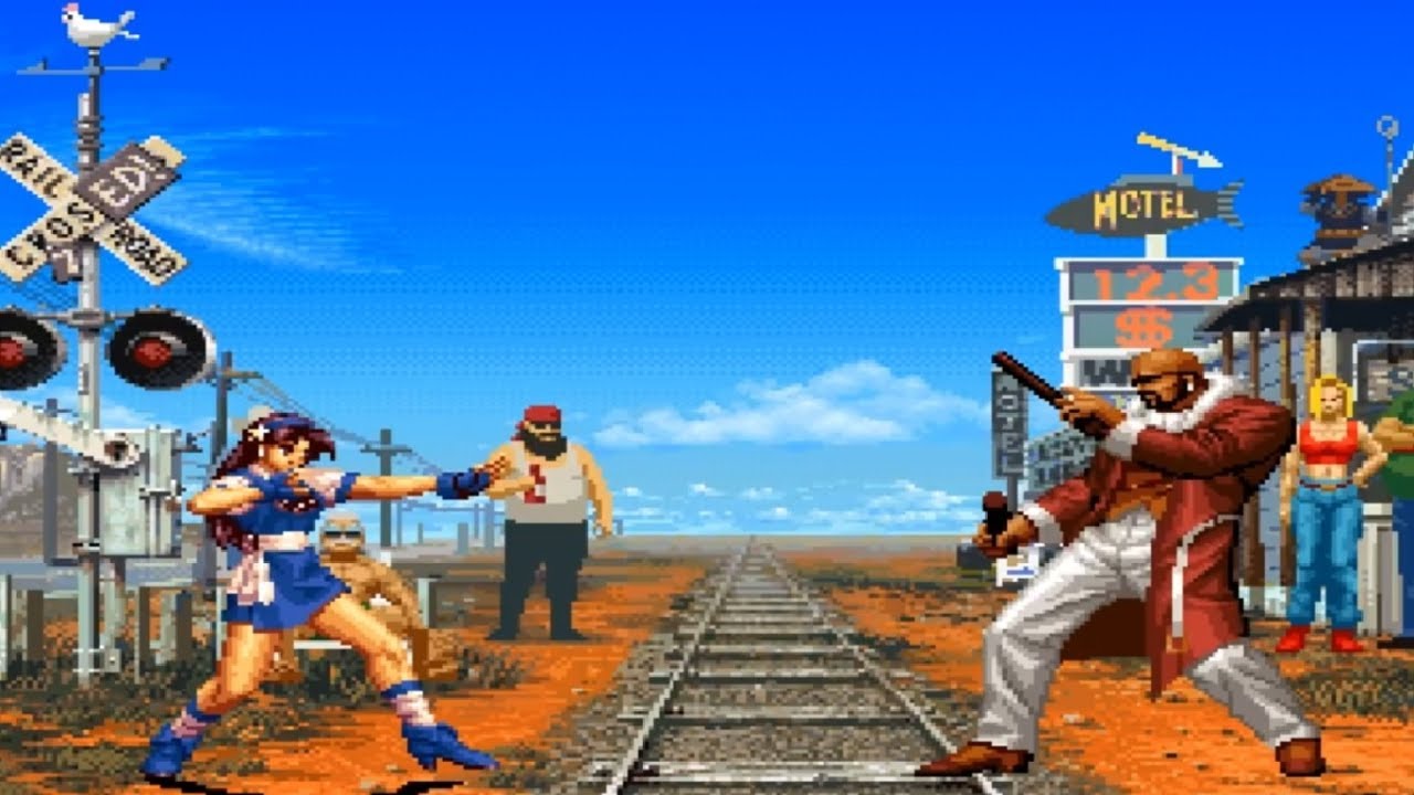 KOF96 킹오����파이터즈96 - GOKU96 (cl) vs StrifeONE (pe) - 剣王96 The King Of Fighters 96 King of Fighter...