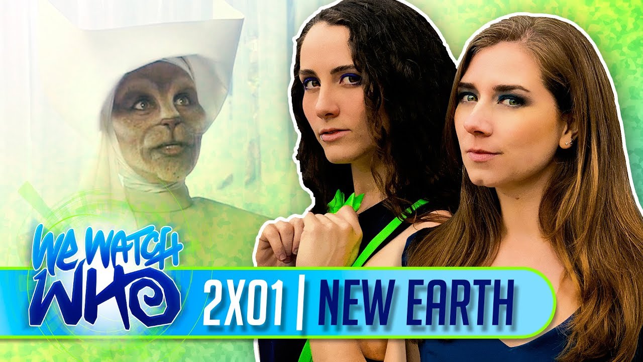 Doctor Who | Reaction | 2x01 | New Earth | We Watch Who