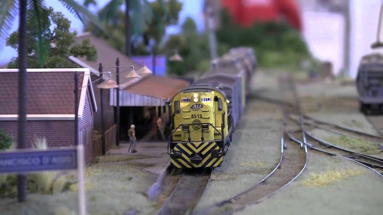 Ferromodelismo Argentino en Suiza
