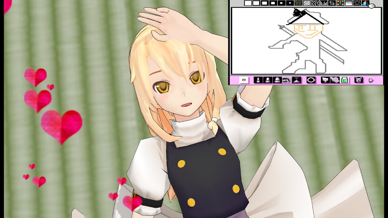 少女達のお泊り実況～マリオペイント編～