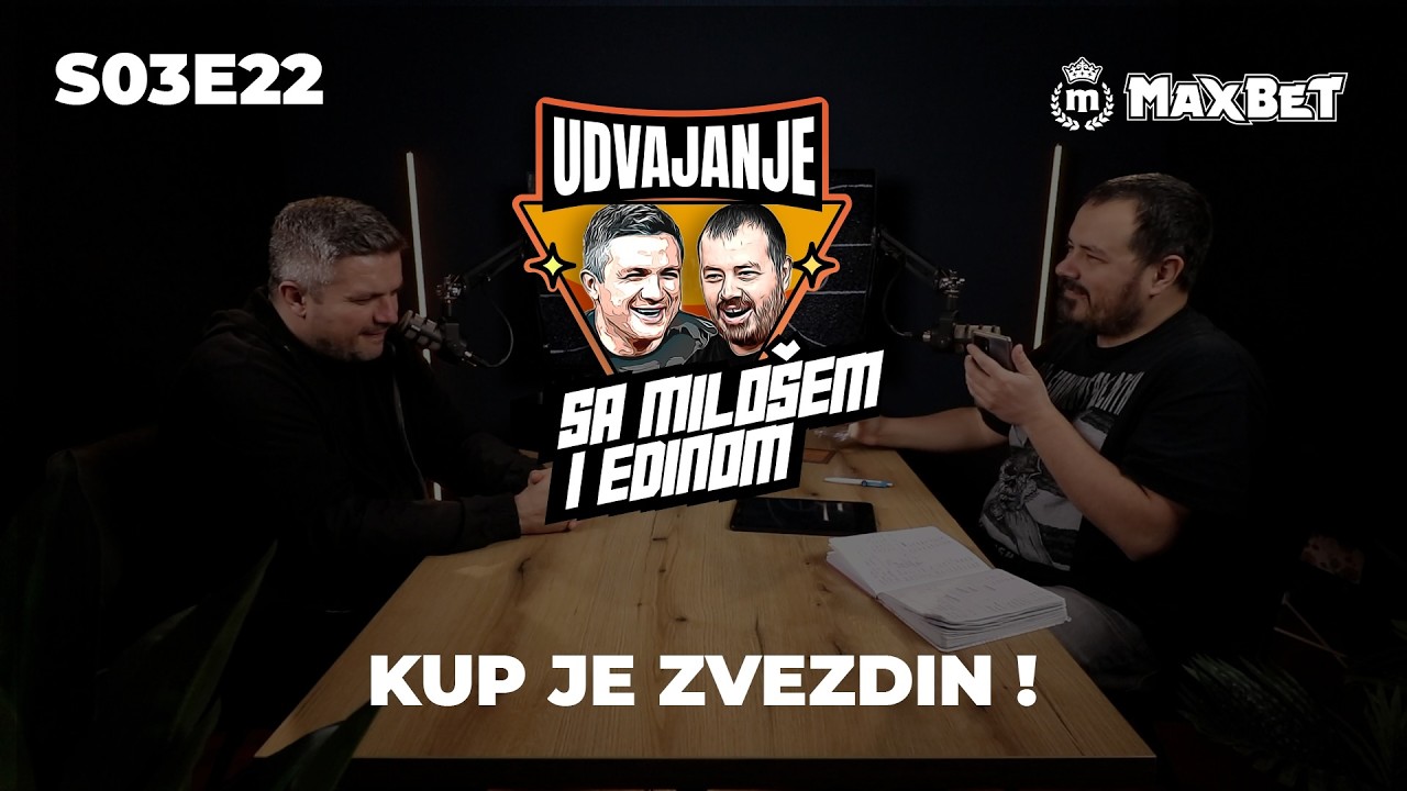 MAXBET Udvajanje S03E22 - Kup je Zvezdin!