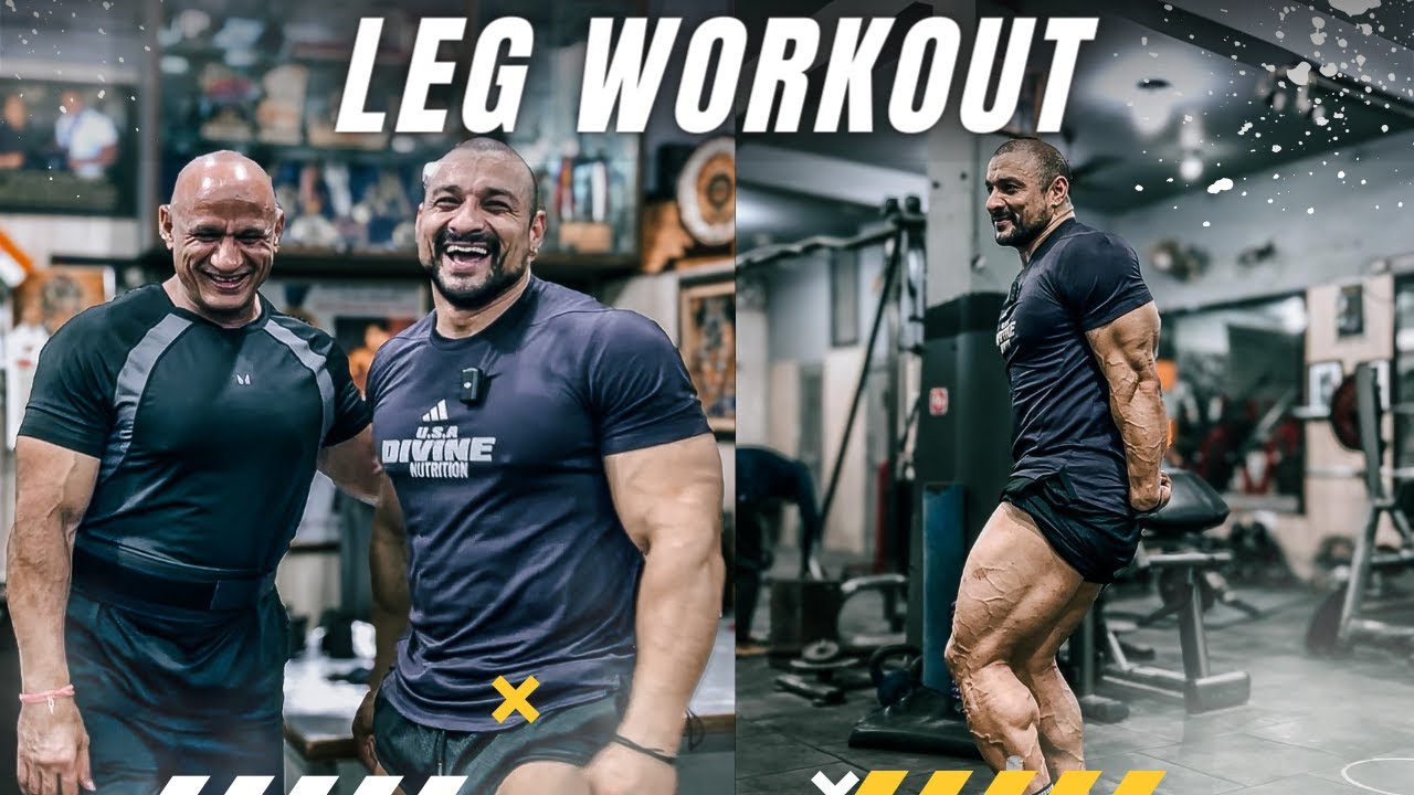 HOW TO DO LEG WORKOUT AFTER CHAMPIONSHIPS FOR MORE MUSCLE?