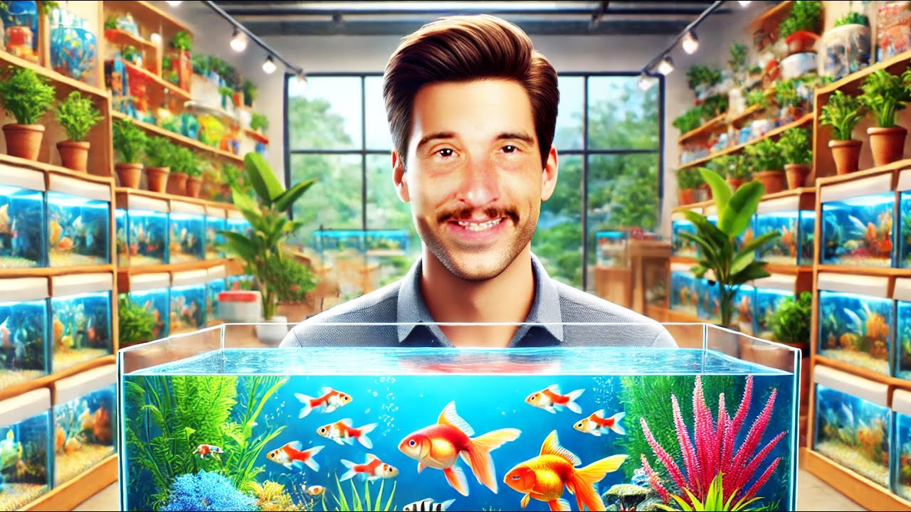 SYMULATOR SKLEPU Z RYBKAMI!!! | AQUATIC STORE #1 #simulatorgames #simulator #gameplay