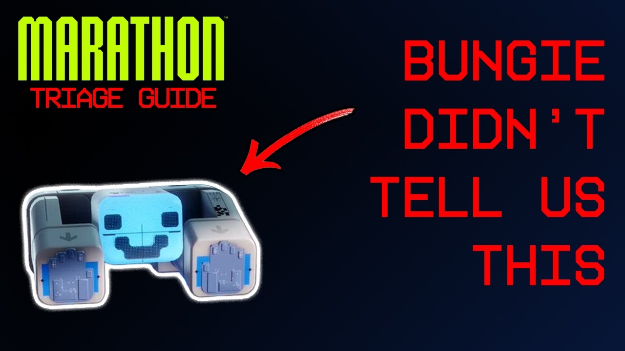 How Triage Abilities Actually Work (Triage Shell Guide) - Marathon
