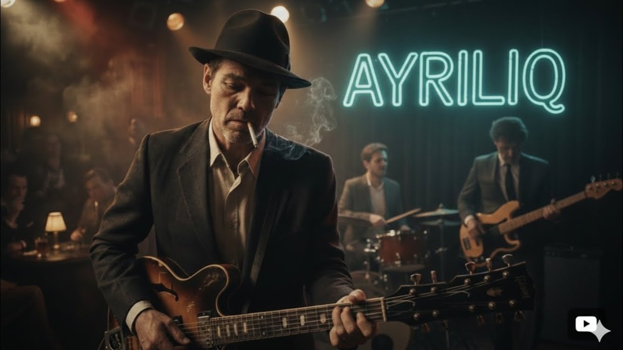 _ Ayrılıq ( Yaqub Zurufçu) Blues _ [AI Cover] _ 