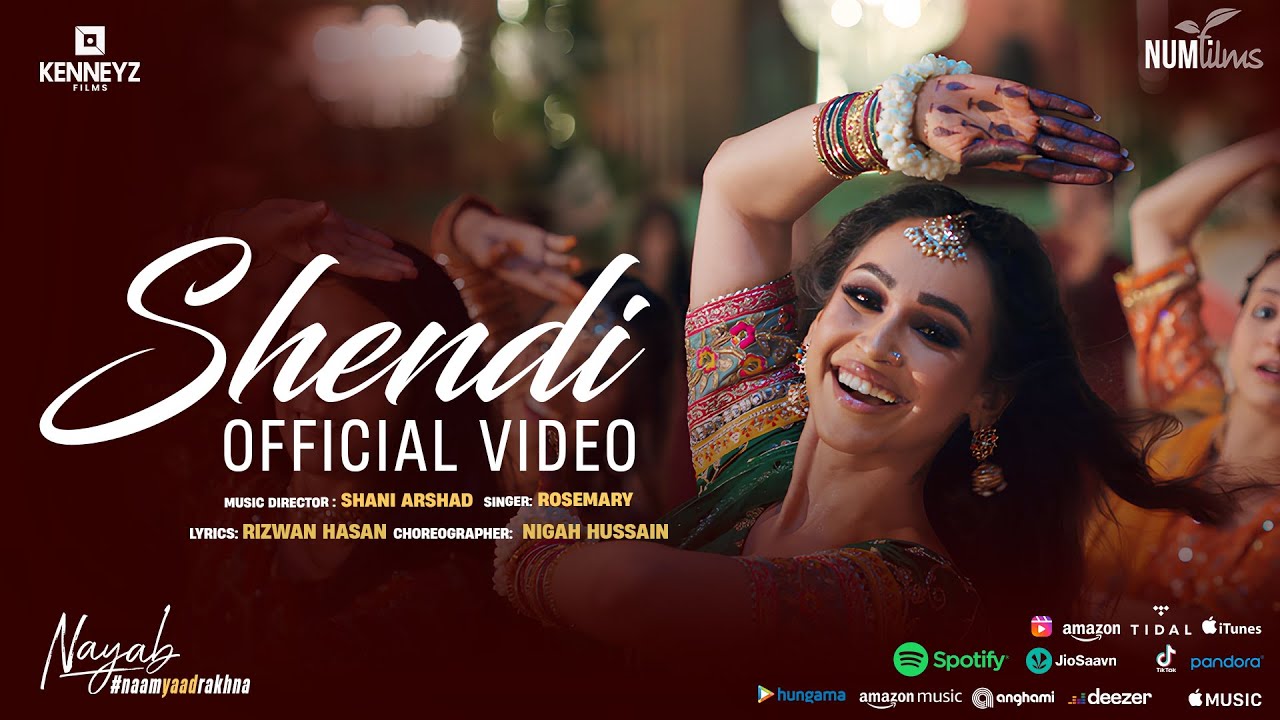 Shendi Song &ndash; Nayab | Ft. Faryal Mehmood |  Yumna Zaidi | Javed Sheikh | M Fawad Khan | Usama Khan