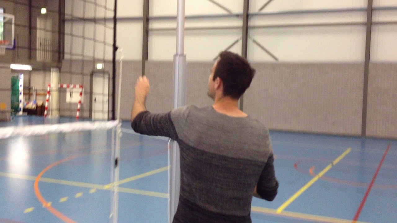 SRX Volleyball System setup