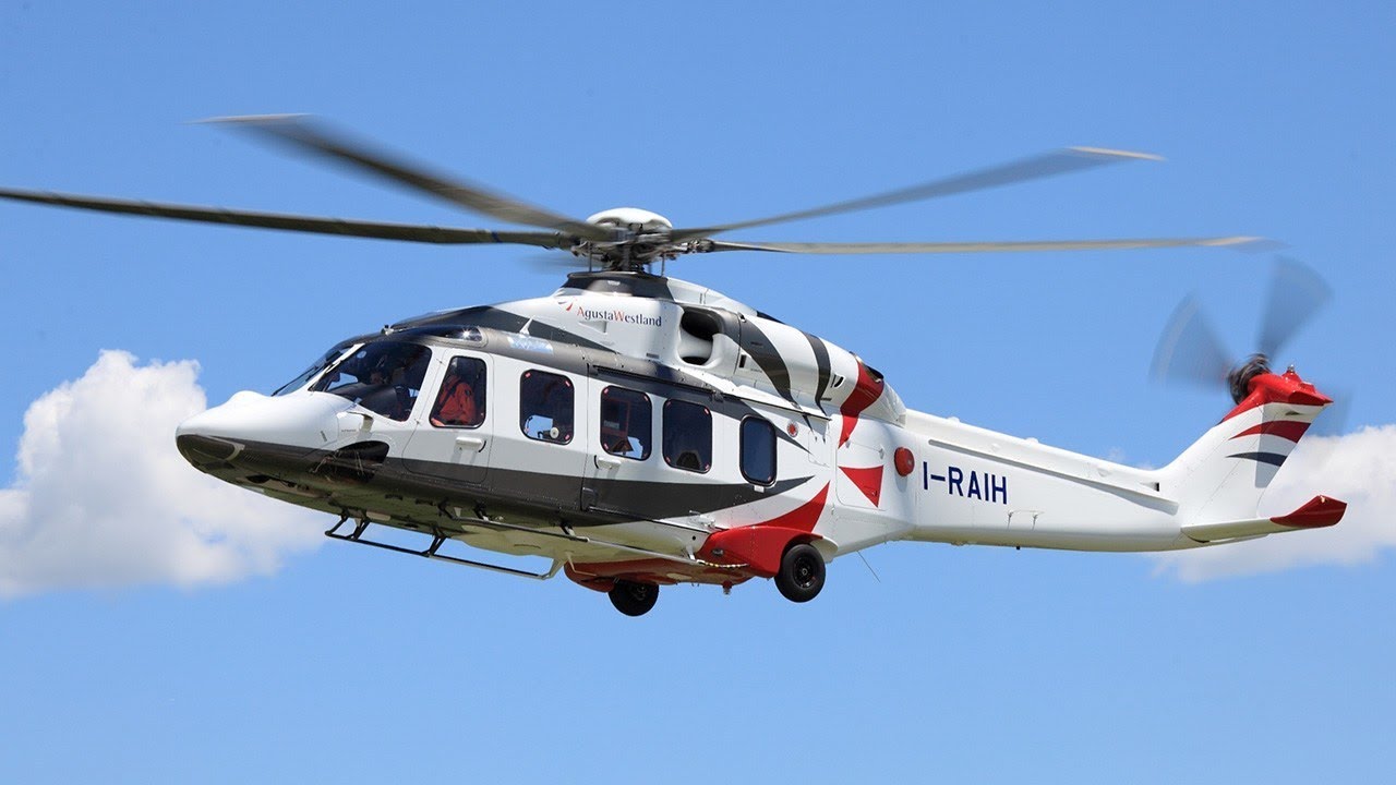 AW 189 helicopter specifications - King of the Skies -  Leonardo Helicopters